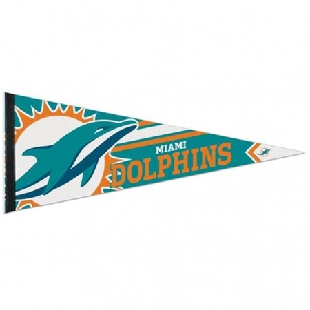 WINCRAFT Miami Dolphins Pennant 12x30 Premium Style 3208514515